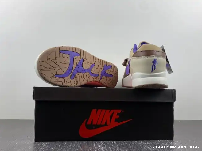 Official Maikesneakers X TRAVIS FZ8117-900 THE JORDAN SCOTT CHECK CUT 0601
